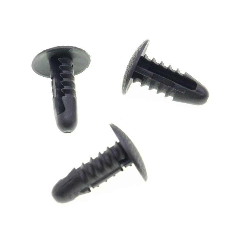 10-piece pack of for VW and for Audi insert trim panel retainers and tailgate liner clips 8T0853107