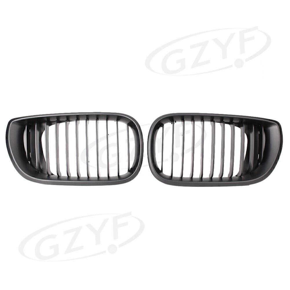 Kidney Front Bumper Grill Wide Center for BMW E46 Touring Saloon 4 Door 2002-05
