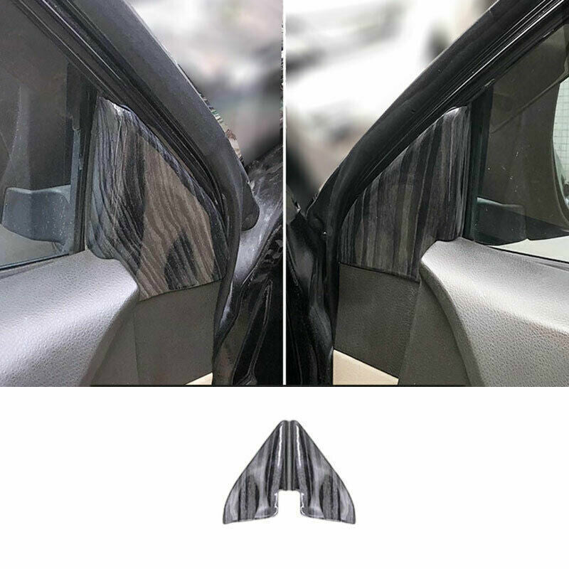 for Honda CRV CR-V 2012-2016 Carbon Fiber ABS Console Gear Shift Knob Trim Cap2 v