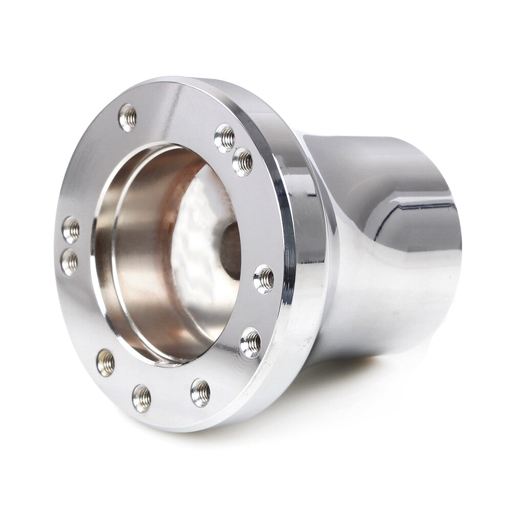 Aluminum Silver Steering Wheel Hub Adapter Fit for Club Car Precedent for Golf Cart Q