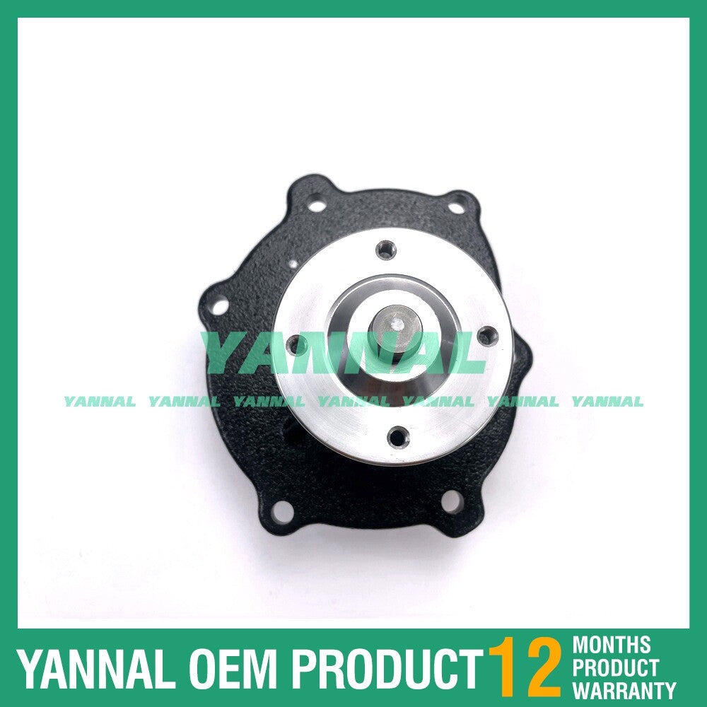 161002342 Water pump with 6 holes and 2 holes, suitable for Hino W04D engine parts.