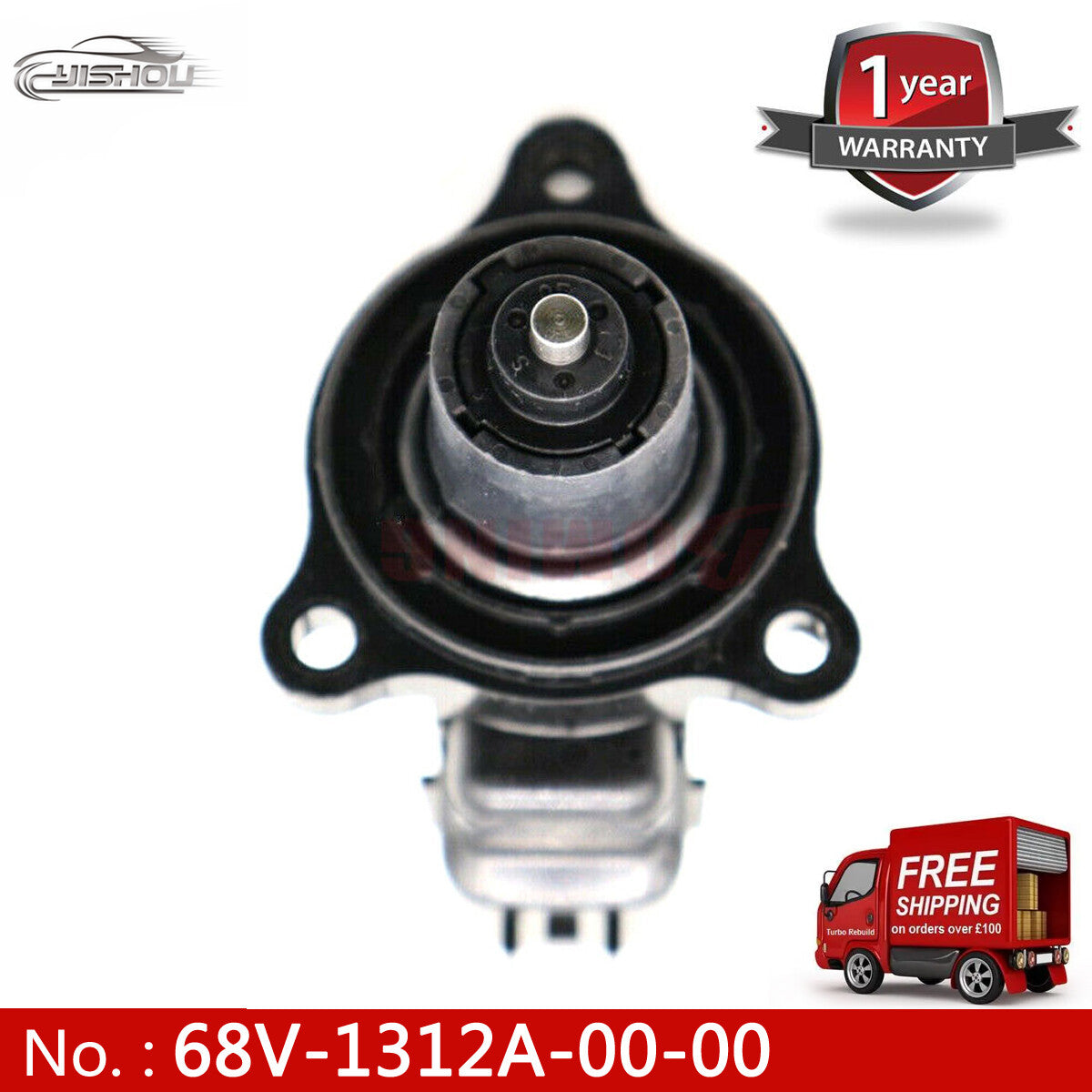 68V-1312A-00-00 new 1 Idle Speed Valve for Yamaha Outboard HP 68V-1312A-10-00
