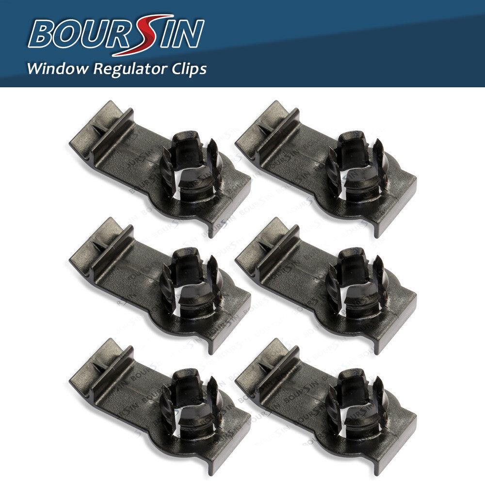 Window Regulator Clip Fits for BMW for X5 E53 (2000-2006) Pack of 6 Q