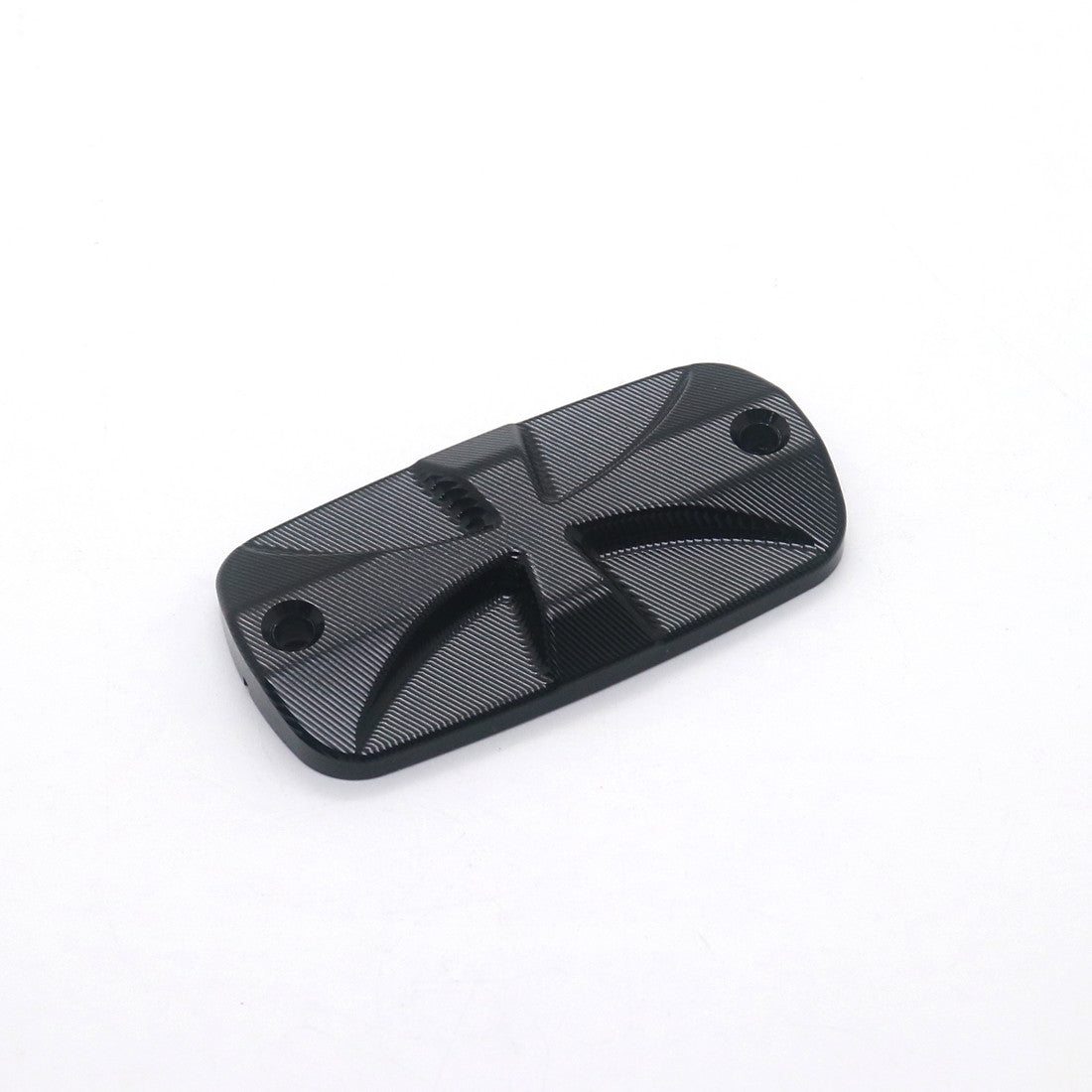 Black Cross Front Brake Fluid Cap for Yamaha for Kawasaki for Honda for Suzuki Cruisers Q