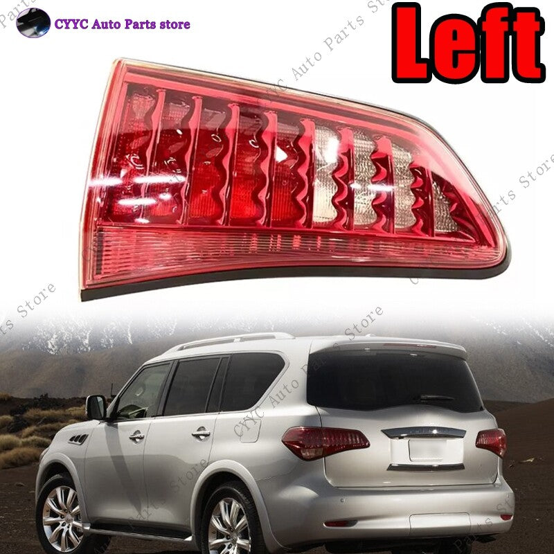 TailLight Brake Lamp Fog Lamp Left for Infiniti QX56 for Infiniti QX80 265551LA0B