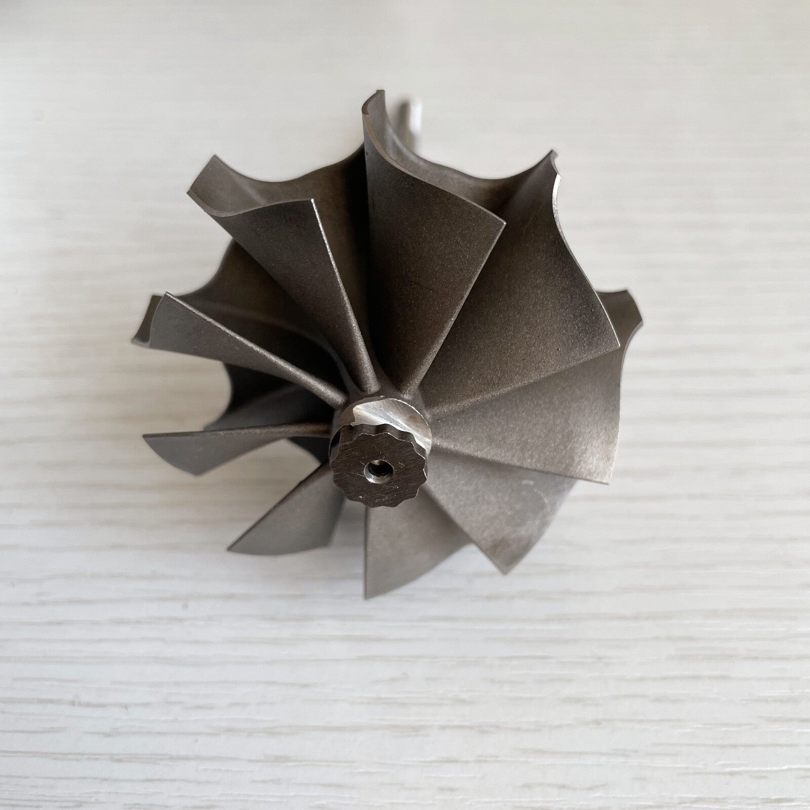 TD06H 58.8/67.2 mm 9-blade turbine wheel/turbine shaft and wheel/turbine wheel wheel