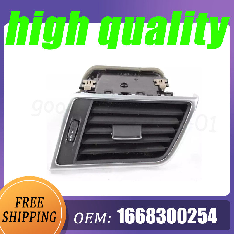 Right air vent compatible with for Mercedes-Benz GL450, GL550, GL63 AMG 2013-2016 1668300254 1668302254