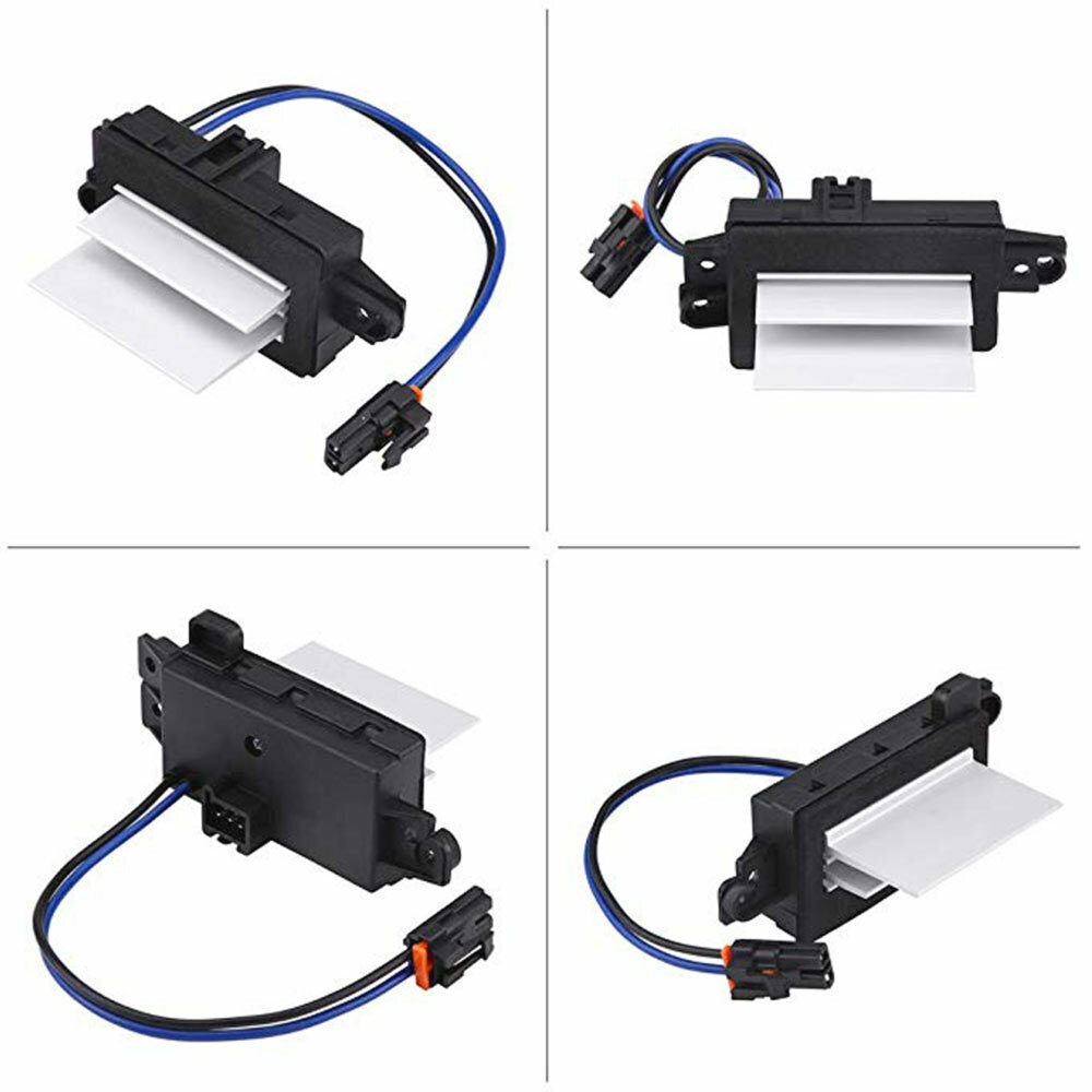 53-69738 A/C Heater Blower Motor Resistor for GMC Envoy XUV for Isuzu Ascender 4.2 Q