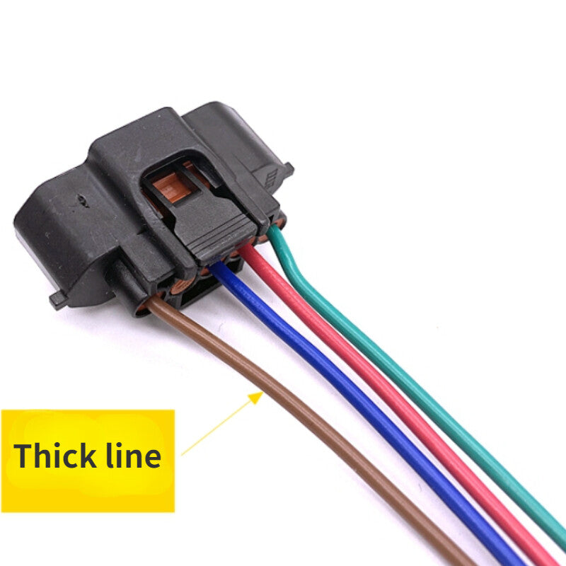 4 pins OE Fuel Pump Wiring Connector Pigtail Harness Plug for Hyundai for Elantra