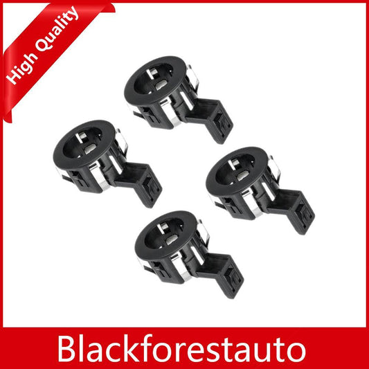 4Pcs PDC 89348-34020 Parking Sensor Retainer Black for Toyota Tundra 2007 - 2013