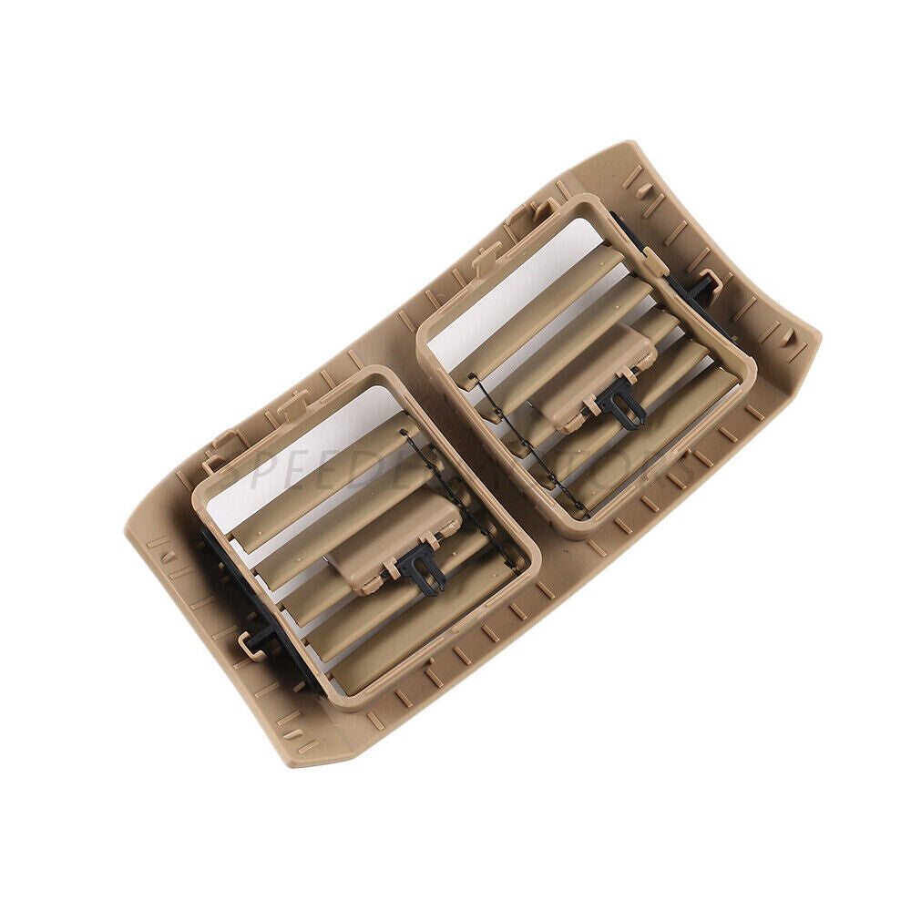Rear Center Console AC Air Outlet Vent Buckskin for Mercedes R320 R63 AMG -Beige Q