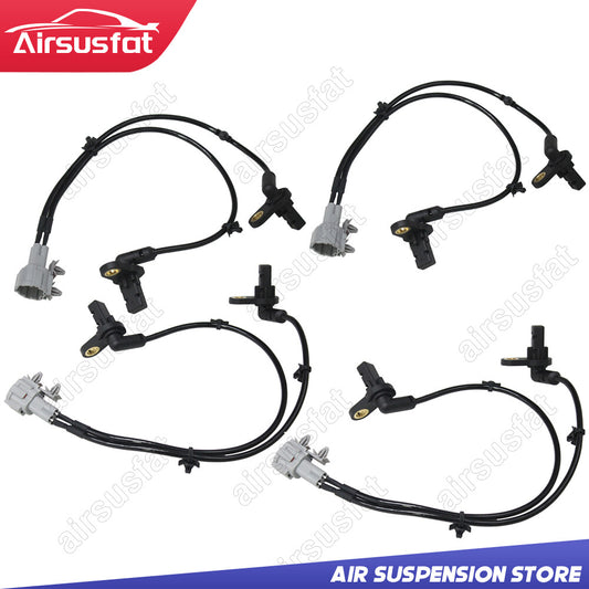 4x Wheel Speed Sensors for Nissan Pathfinder 2005 - 2012 4.0L and 5.6L Front and Rear ABS Q