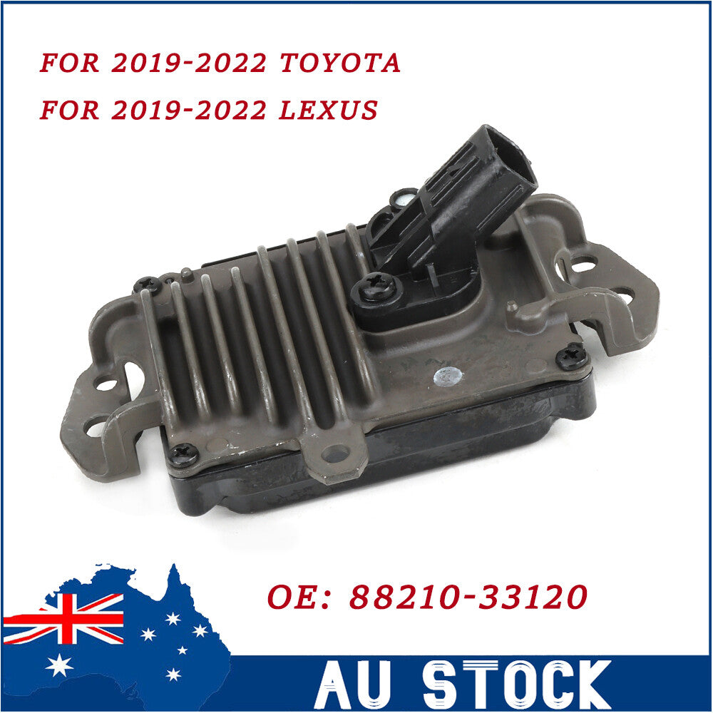 88210-02020 Black Cruise Control Sensor For 2019-2022 for Toyota 2019-2022 for Lexus AU Q
