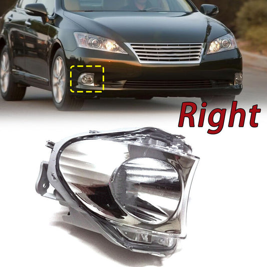 Right Passengers side Driving Fog light Lamp for Lexus ES350 2010-2012