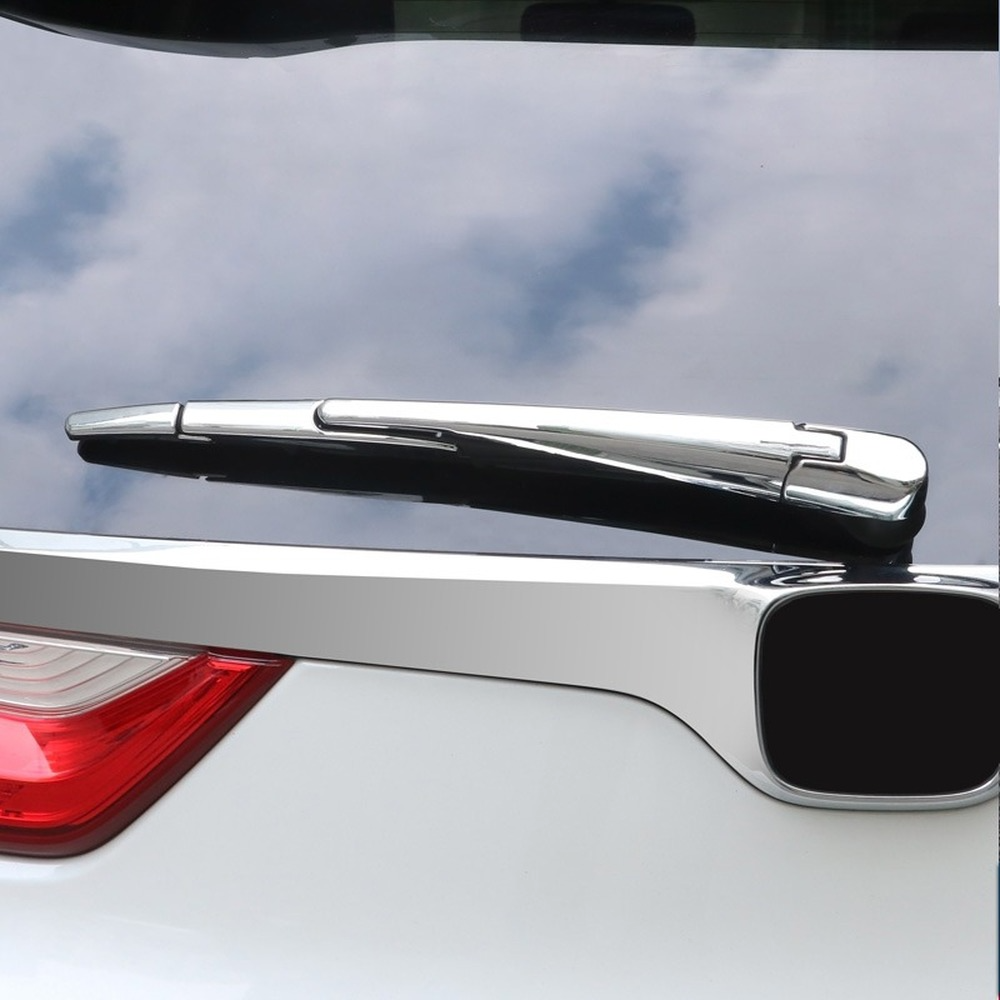 ABS Chrome Rear Window Wiper Trim Cover Fit for Honda CRV CR-V 2017-2021