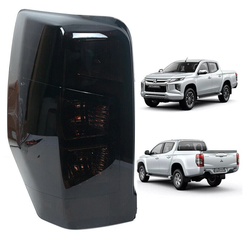 1 Pair Tail Light for Mitsubishi Triton L200 2019-2021 Tail Lamp With Bulb