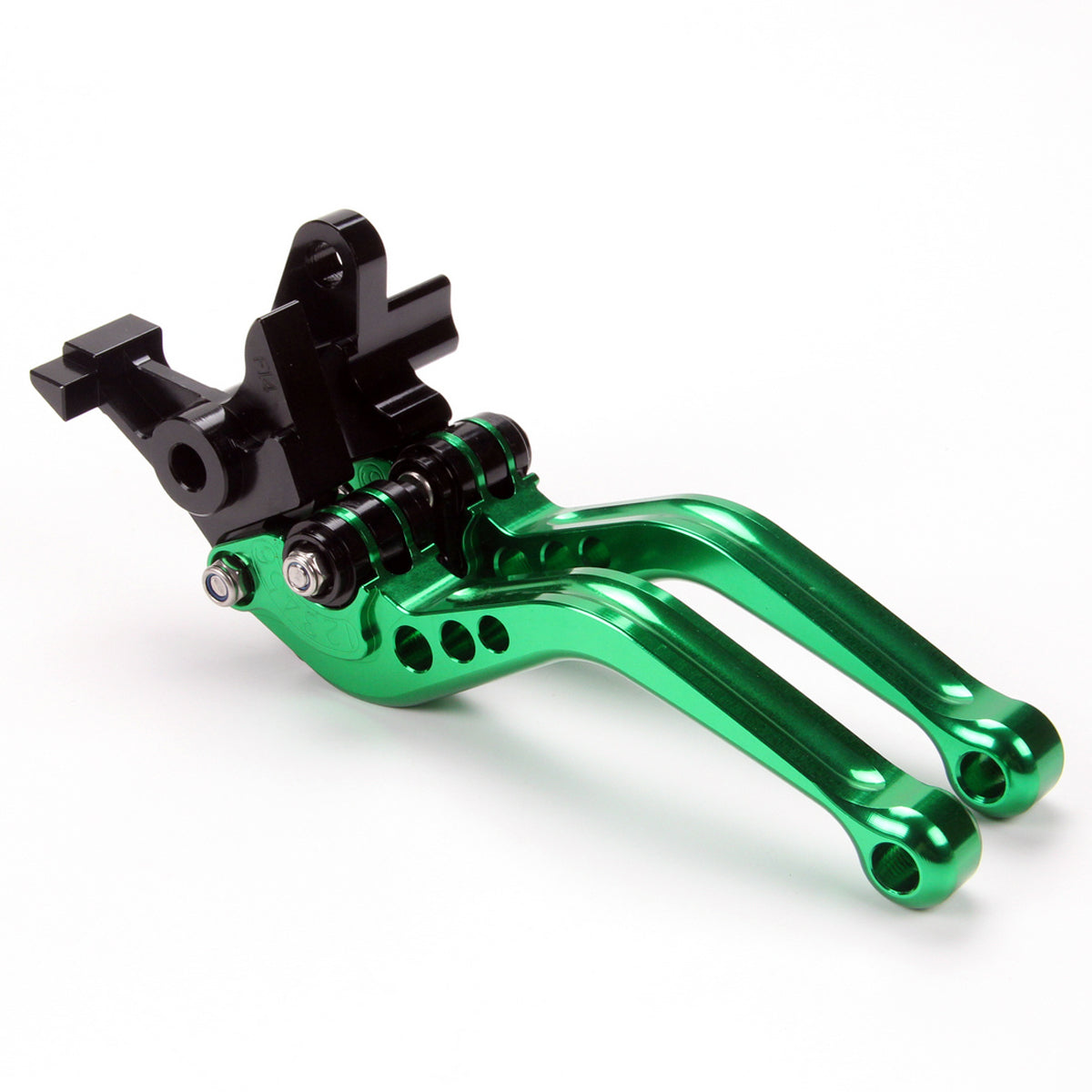 US Short Anodized Brake Clutch Levers for KAWASAKI 650R/ER-6N/F 650