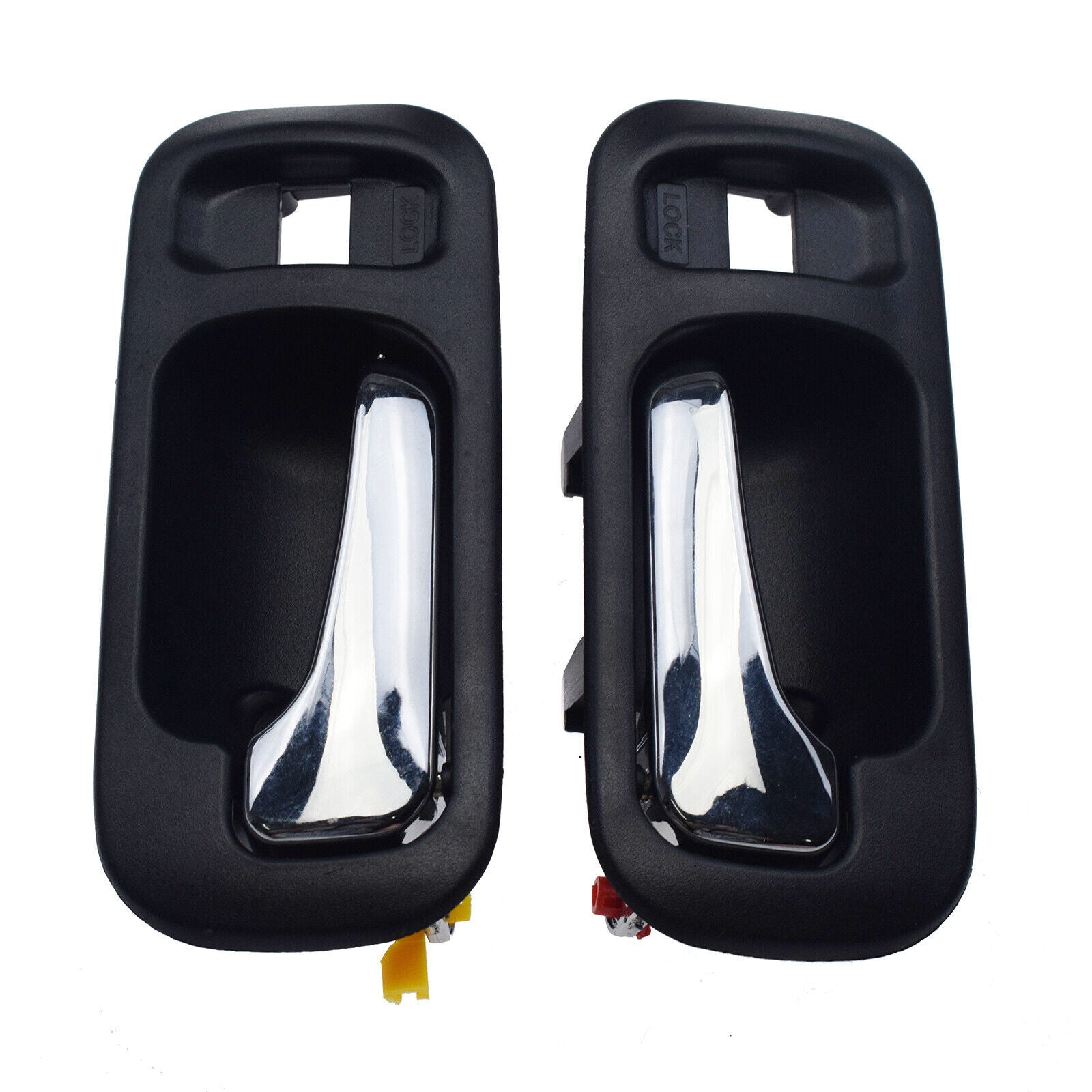 for Honda CRV 97-01 Odyssey 95-98 Pair Front Left  Right Inside Door Handle Set