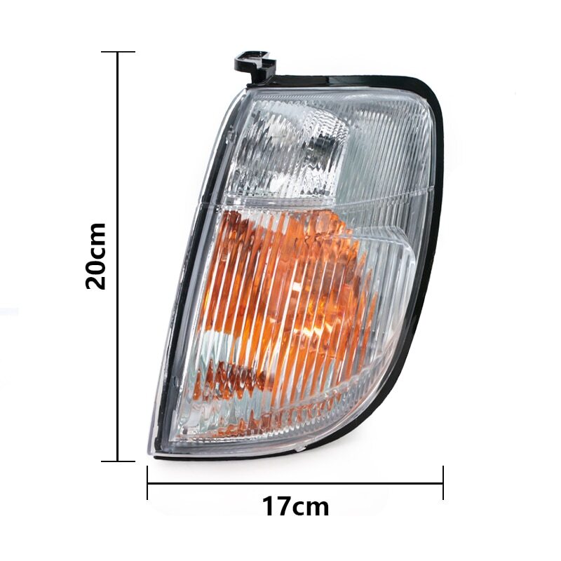1 Pair Corner light Side Marker headlight For Navara Frontier D22 Pickup v