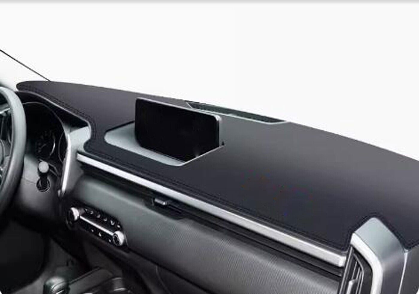 1P for Mazda CX-50 2023-25 PU Leather Dashboard Cover Dashmat Anti-sun Mat Trim