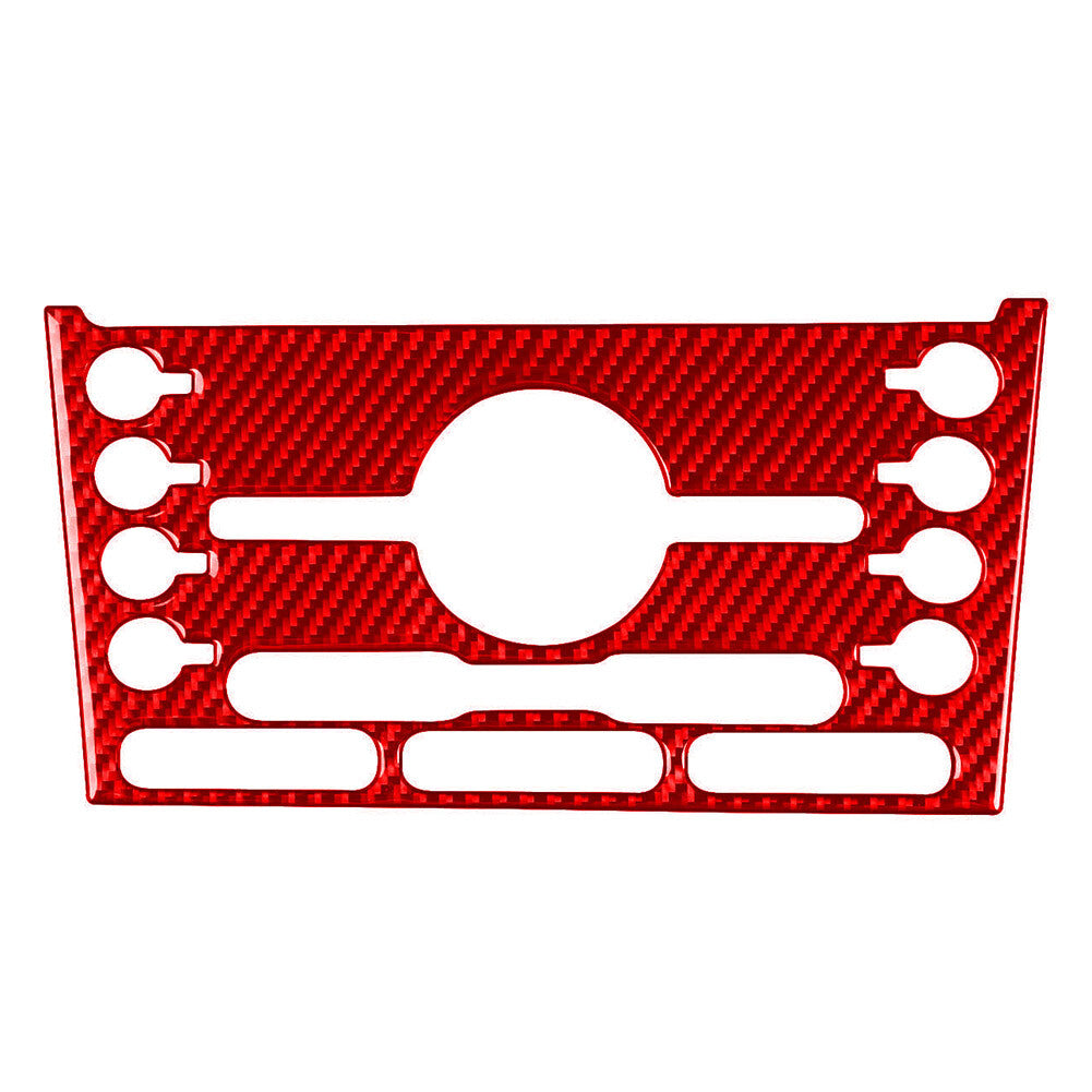 Console CD AC Switch Panel Cover Trim for Ford Explorer 2013-2019
