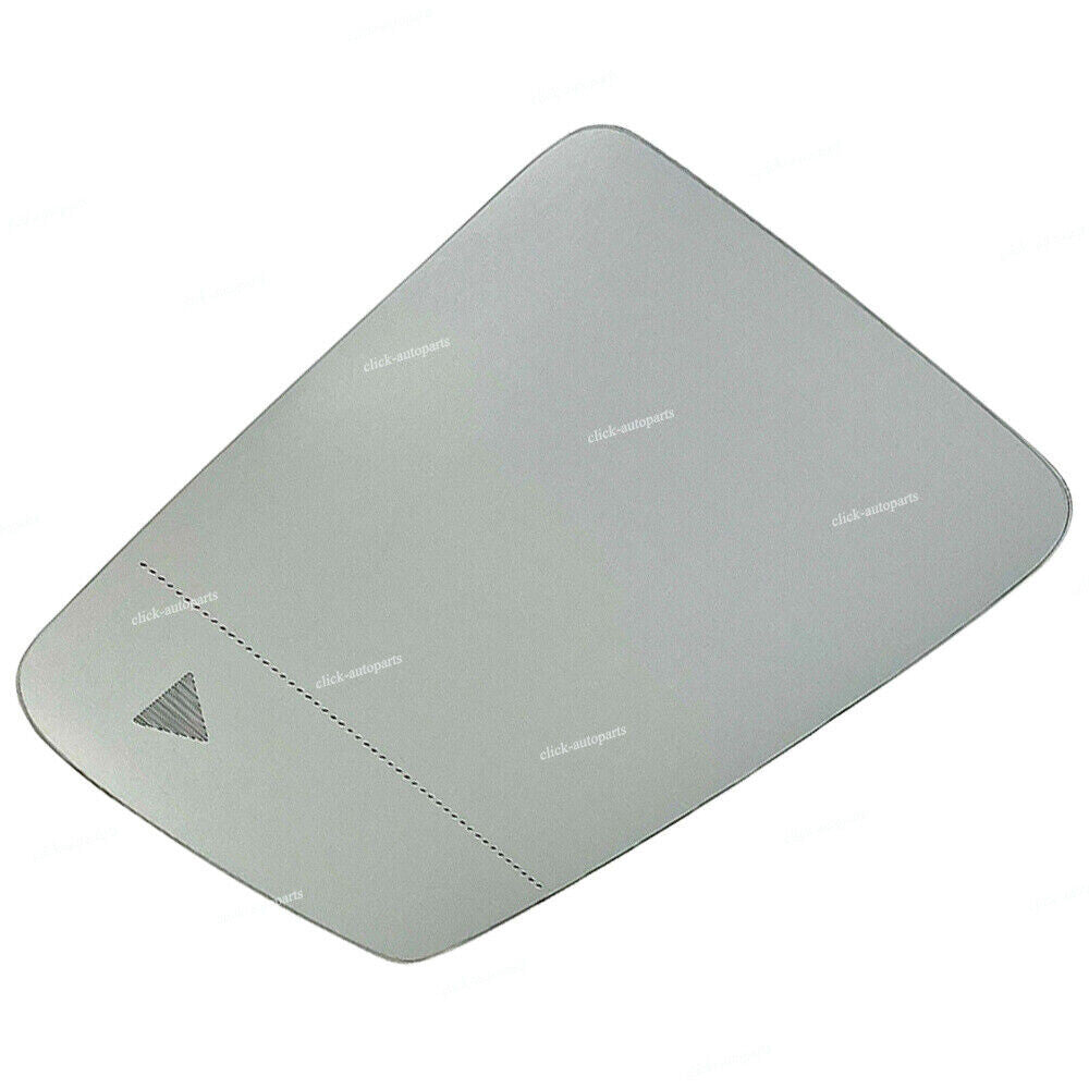 for Mercedes C E Class W204 W212 W221 Mirror Glass Right Dimming  Heating Zone Q