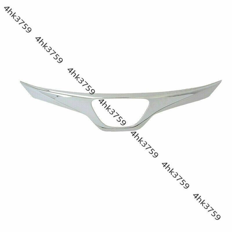 for Toyota for Corolla Hatchback 2019-2023 Silver Front Grill Logo Panel Cover Trim