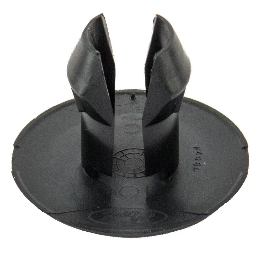 Rear Bumper Step Pad Round Plug Cove for Ford F150 F250 F350 F550 Black 17D754 l