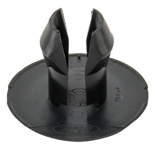 Rear Bumper Step Pad Round Plug Cove for Ford F150 F250 F350 F550 Black 17D754 l