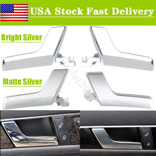 Inside Interior Door Handle Repair Kit LH / RH for Mercedes-Benz C250 C300 C350