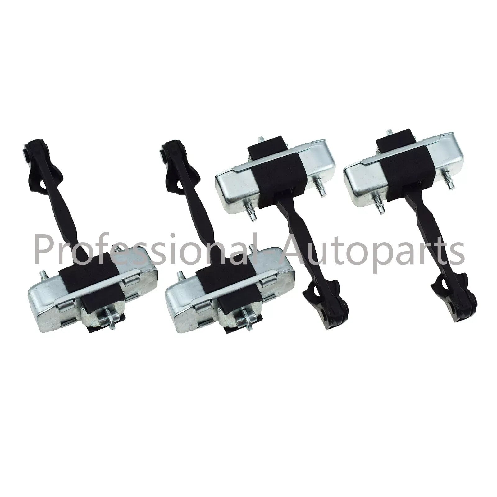 4Pcs Front & Rear Door Check Strap Stopper for Toyota for LAND CRUISER PRADO 02-2009 Q