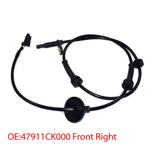 for Nissan Quest ALS359 47911CK000 3.5L V6 Front Left ABS Wheel Speed Sensor NEW