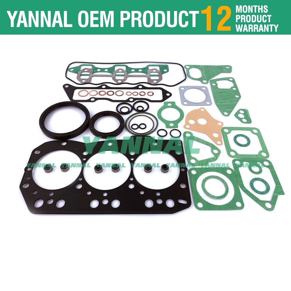 3TNV82 and 3TNV82A full overhaul gasket kits for engines in Kobelco excavators.