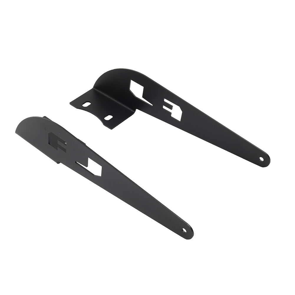 Pair Straight/Curved Light Bar Mount Bracket for Toyota FJ Cruiser 2007-2014