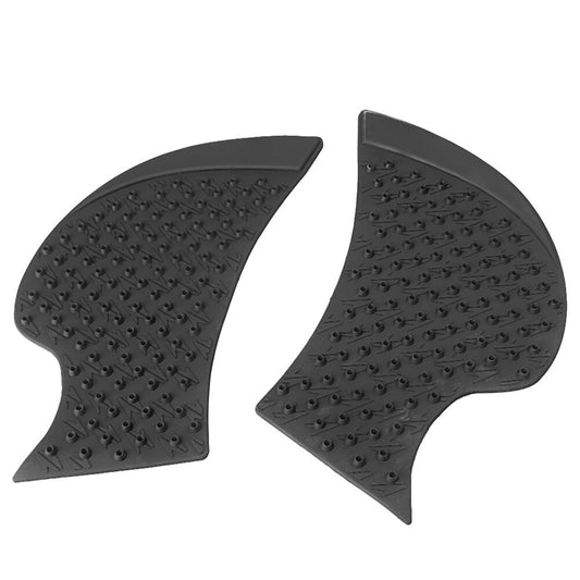 Tank Traction Side Pad Gas Fuel Knee Grip Decal Black for Kawasaki ZX-14R 06-15