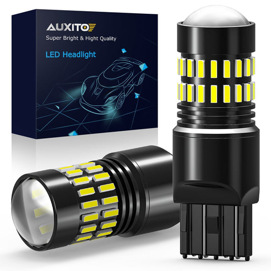 2X 7443 7440 2400LM LED Bright/Phoenix Lighting 13-2016 for Ram 1500 2500 3500- v