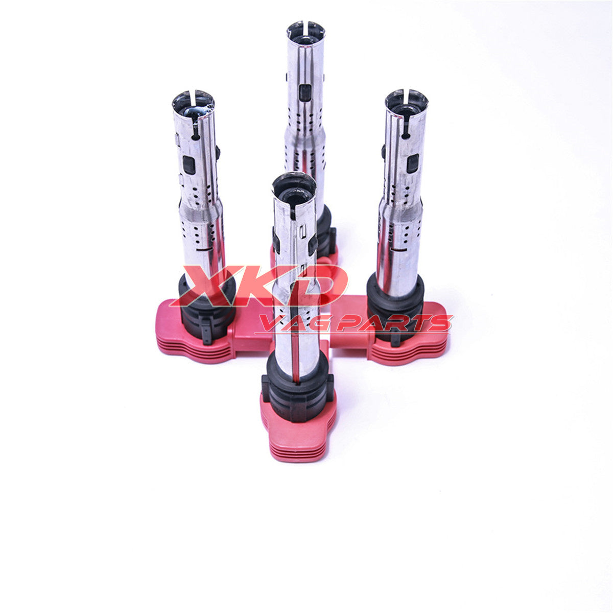 4  Plug and Ignition Coil Kit for Audi S4, A5, A7, Q5, Q7, for Volkswagen Touareg 06E905115E