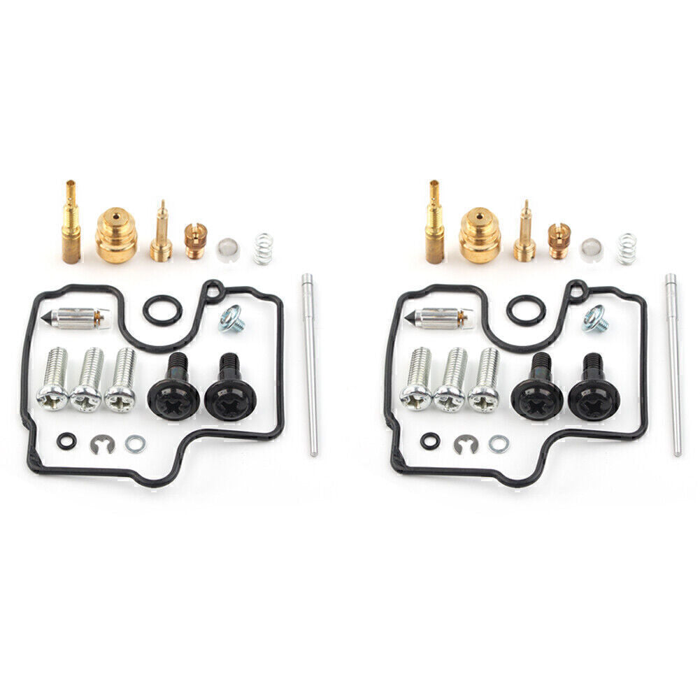 Carburetor Gaskets Jets Rebuild Repair Kit 2Set for SUZUKI SV650 SV650S SV 99-02 Q