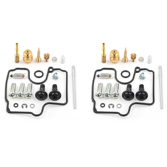 Carburetor Gaskets Jets Rebuild Repair Kit 2Set for SUZUKI SV650 SV650S SV 99-02 Q