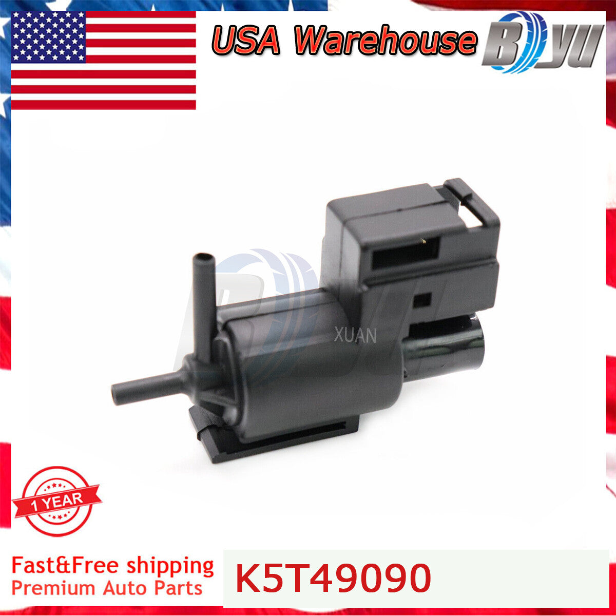 Vacuum Switch K5T49090 Valve Solenoid for Mazda 626 RX-8 Protege