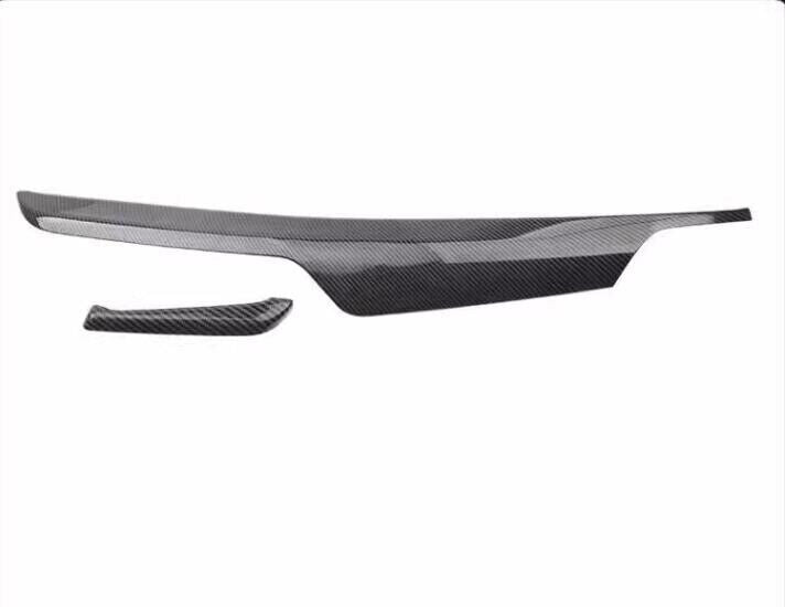 For 5 G30 19-22 Car Dashboard Panel Trim Decor Cover Carbon Fiber ABS n