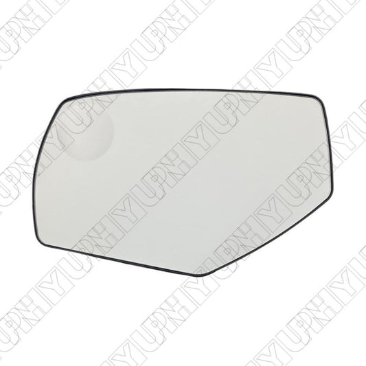 Driver Left LH Mirror Glass Heated w Backing Plate For Chevy Silverado 2014-2019 Q