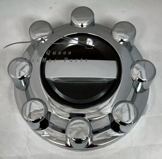 2017-2022 For F-350 Super Duty chrome black center Wheel Hub Cap New n
