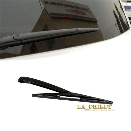 for LEXUS RX400H RX350 RX330 RX300 Rear Rain Window Wiper Blade And Arm Black Q