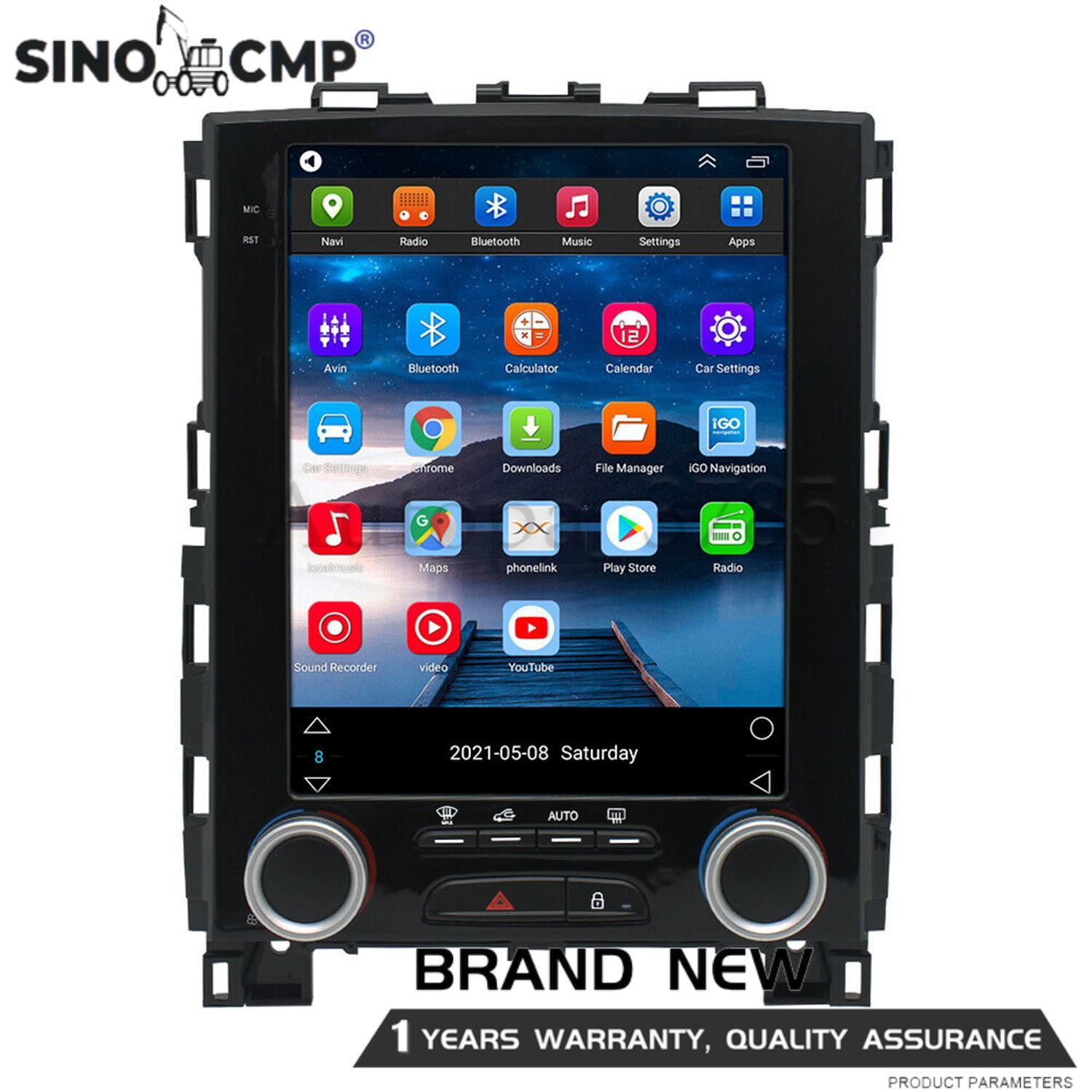 10.4 Android Car GPS Navigation WIFI for Renault Megane 4 Koleos 2016-22 Radio?