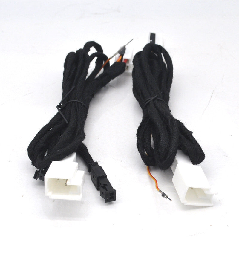 2x Retrofit Rear Door light Cable step courtesy splitter for Mercedes W214 E 24+ v