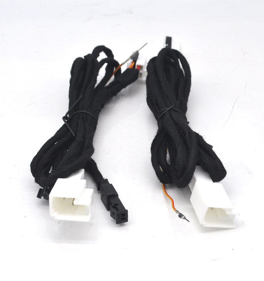 2x Retrofit Rear Door light Cable step courtesy splitter for Mercedes W214 E 24+ v