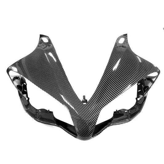 Carbon fiber front nose headlight panel fairing for Yamaha YZF R1 2007 2008