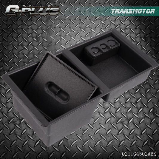 Fits Universal Center Console Organizer Secondary Storage Front Floor Insert - v