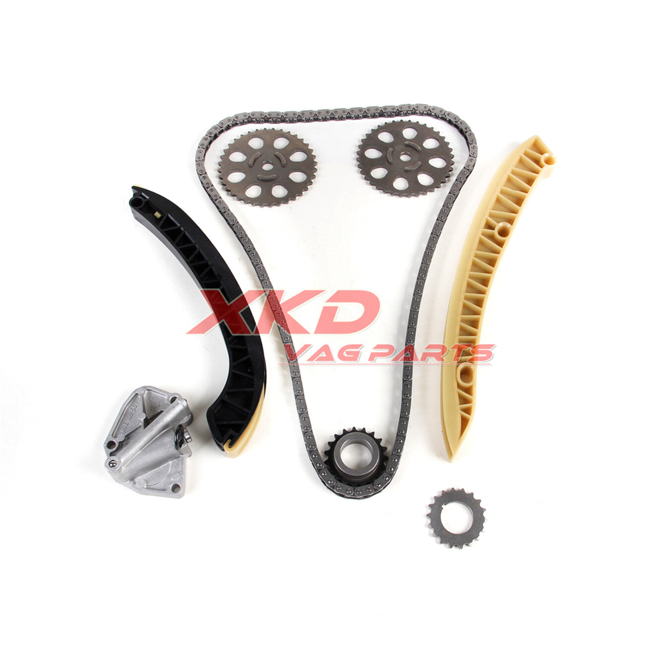 8Pcs Engine Timing Chain Tensioner Kit for VW Polo for SKODA Fabia 1.2L AZQ BME BZG Q